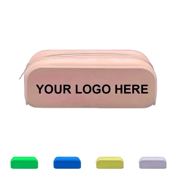 Silicone Waterproof Cosmetic Bag - Silicone Waterproof Cosmetic Bag - Image 0 of 4