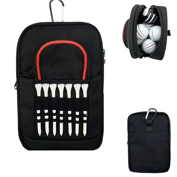 Golf Bag Can Hold 15 Balls And 7 Studs. - Golf Bag Can Hold 15 Balls And 7 Studs. - Image 0 of 4