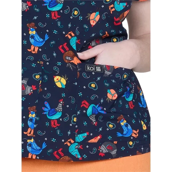 koi - Basics - Women's Two-Pocket Athletic-Inspired, Brea... - koi - Basics - Women's Two-Pocket Athletic-Inspired, Brea... - Image 9 of 26