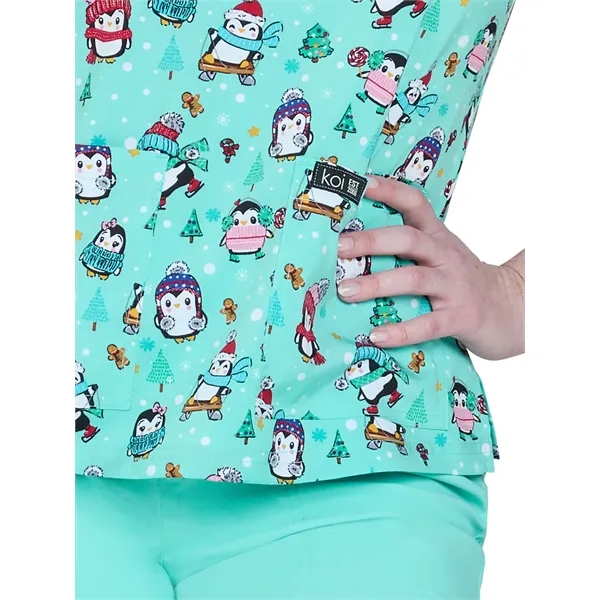 koi - Basics - Women's Two-Pocket Athletic-Inspired, Brea... - koi - Basics - Women's Two-Pocket Athletic-Inspired, Brea... - Image 21 of 26