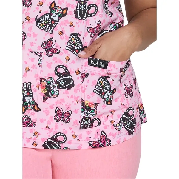 koi - Basics - Women's Two-Pocket Athletic-Inspired, Brea... - koi - Basics - Women's Two-Pocket Athletic-Inspired, Brea... - Image 25 of 26