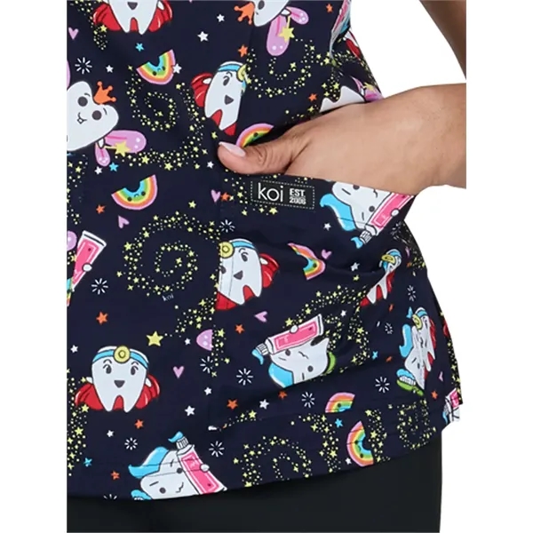 koi - Basics - Women's Two-Pocket Athletic-Inspired, Brea... - koi - Basics - Women's Two-Pocket Athletic-Inspired, Brea... - Image 26 of 26