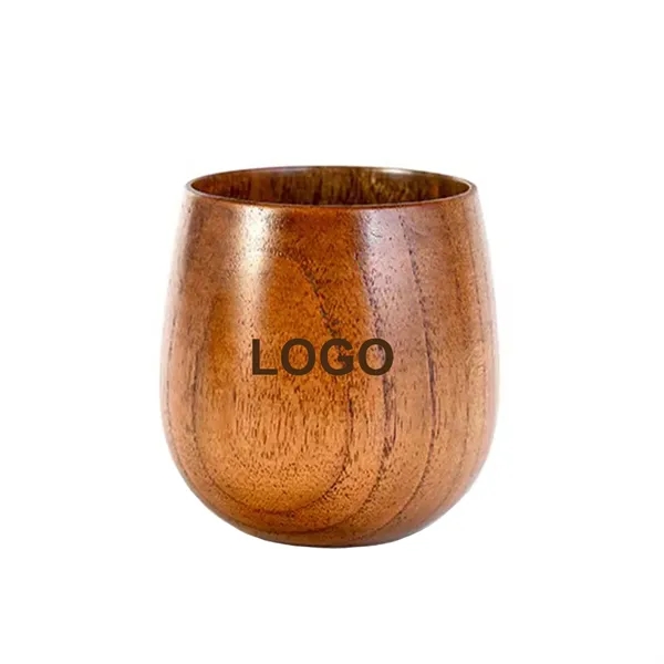 6 oz Wood Cup