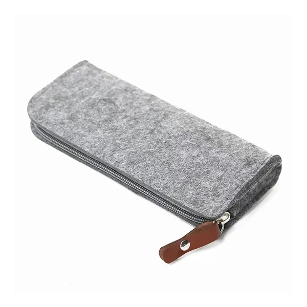 Custom Felt Pencil Pouch