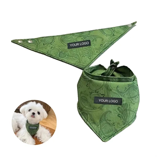 Custom Small Dog Bandana