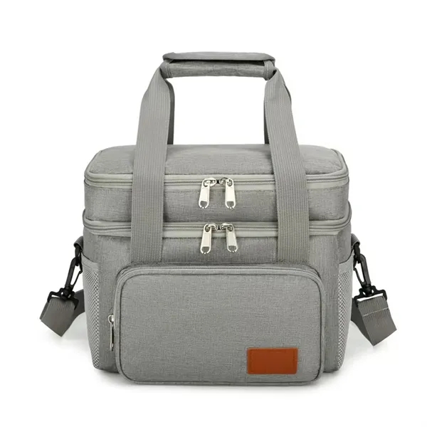 Custom Insulated Lunch Box for Men Women