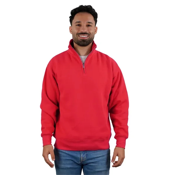 Ultra Soft Fleece 1/4 Zip - Ultra Soft Fleece 1/4 Zip - Image 15 of 30