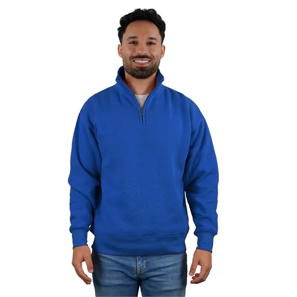 Ultra Soft Fleece 1/4 Zip - Ultra Soft Fleece 1/4 Zip - Image 20 of 30