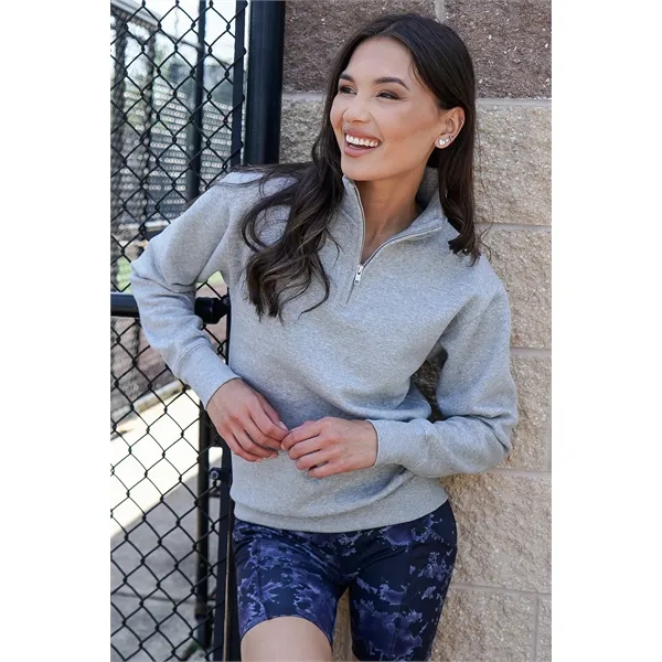 Ultra Soft Fleece 1/4 Zip - Ultra Soft Fleece 1/4 Zip - Image 30 of 30