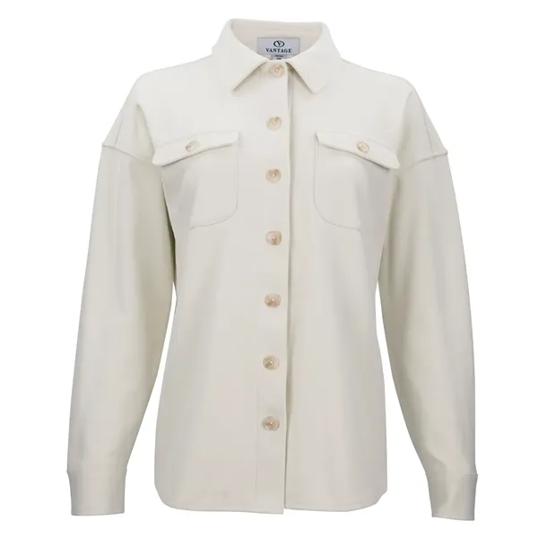 Women's Journey Overshirt - Women's Journey Overshirt - Image 7 of 14