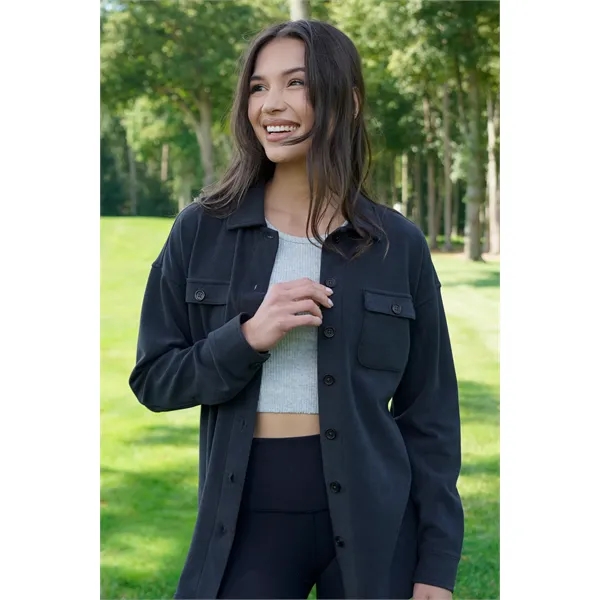 Women's Journey Overshirt - Women's Journey Overshirt - Image 14 of 14