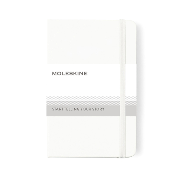 Moleskine® Hard Cover Ruled Pocket Notebook - Moleskine® Hard Cover Ruled Pocket Notebook - Image 22 of 26