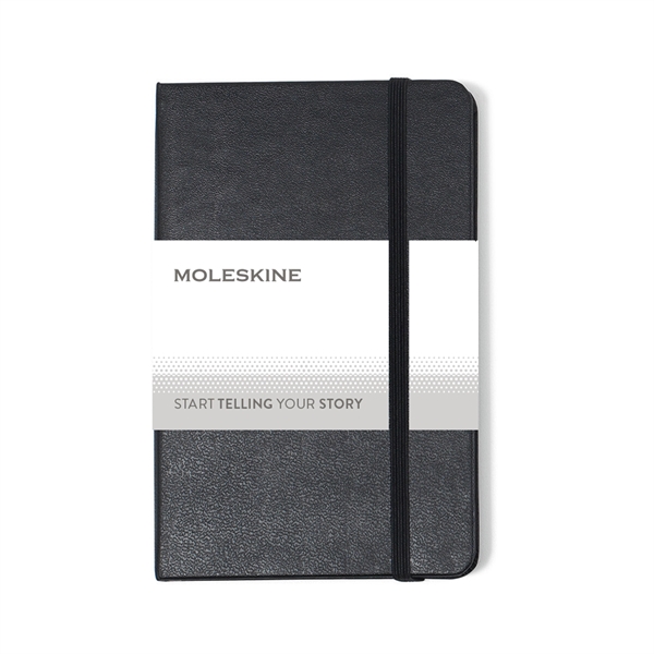 Moleskine® Hard Cover Ruled Pocket Notebook - Moleskine® Hard Cover Ruled Pocket Notebook - Image 3 of 26