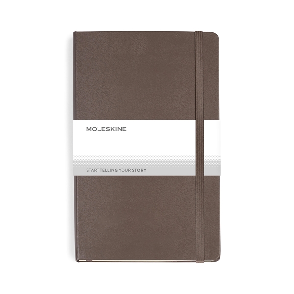 Moleskine® Hard Cover Ruled Large Notebook - Moleskine® Hard Cover Ruled Large Notebook - Image 57 of 57