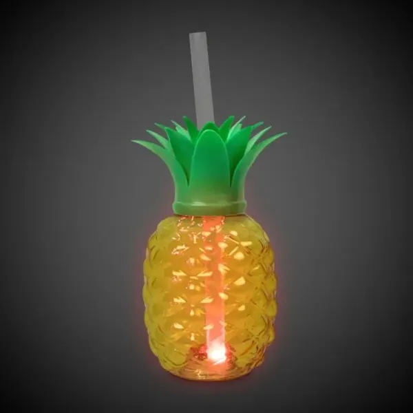 16oz Light Up Pineapple Cup(Digi-print) - 16oz Light Up Pineapple Cup(Digi-print) - Image 1 of 7