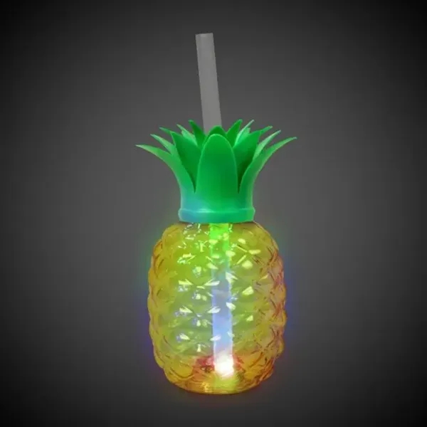16oz Light Up Pineapple Cup(Digi-print) - 16oz Light Up Pineapple Cup(Digi-print) - Image 2 of 7