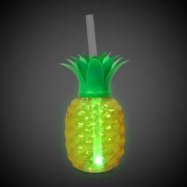 16oz Light Up Pineapple Cup(Digi-print) - 16oz Light Up Pineapple Cup(Digi-print) - Image 3 of 7
