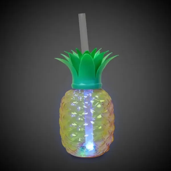 16oz Light Up Pineapple Cup(Digi-print) - 16oz Light Up Pineapple Cup(Digi-print) - Image 4 of 7