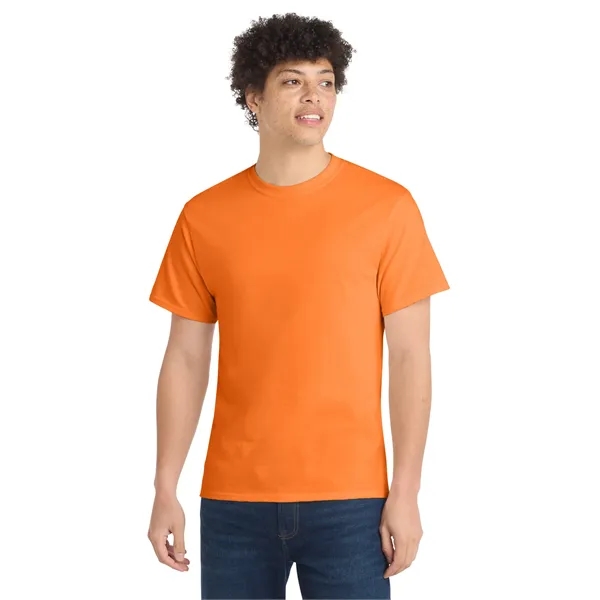 Port & Co Core Cotton Tee. - Port & Co Core Cotton Tee. - Image 218 of 374