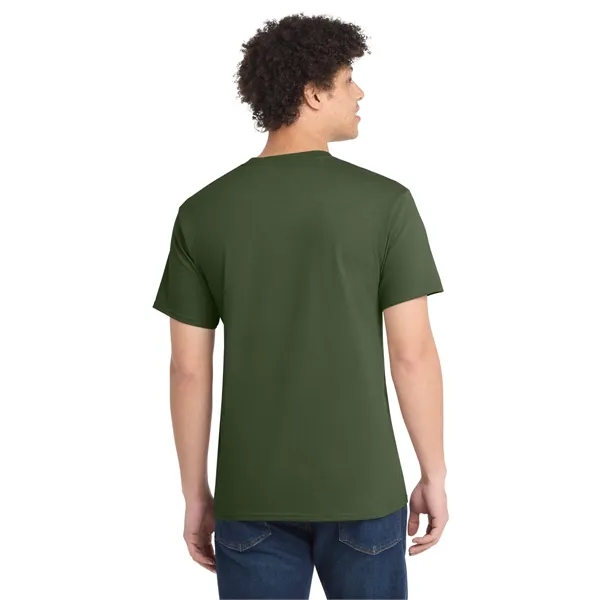 Port & Co Core Cotton Tee. - Port & Co Core Cotton Tee. - Image 225 of 374