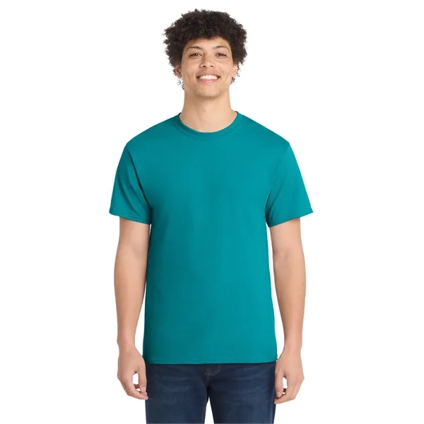 Port & Co Core Cotton Tee. - Port & Co Core Cotton Tee. - Image 247 of 374