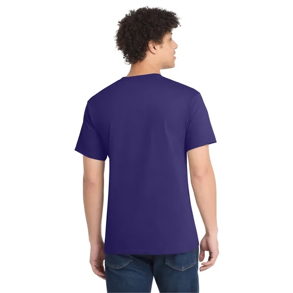 Port & Co Core Cotton Tee. - Port & Co Core Cotton Tee. - Image 271 of 374