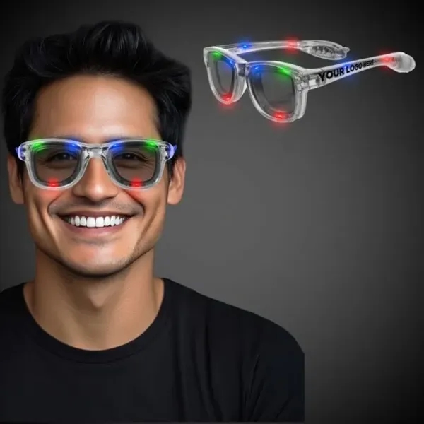 Retro Sunglasses with Sound Option - Retro Sunglasses with Sound Option - Image 0 of 6