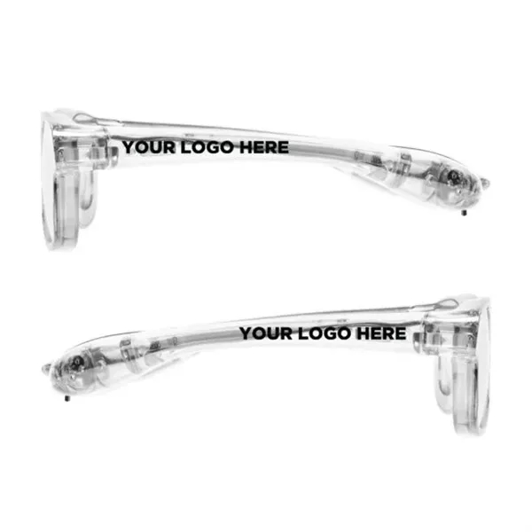 Retro Sunglasses with Sound Option - Retro Sunglasses with Sound Option - Image 1 of 6