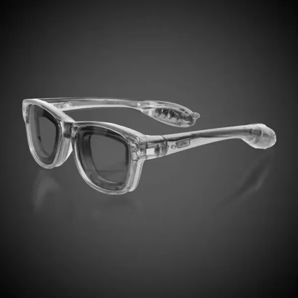Retro Sunglasses with Sound Option - Retro Sunglasses with Sound Option - Image 5 of 6
