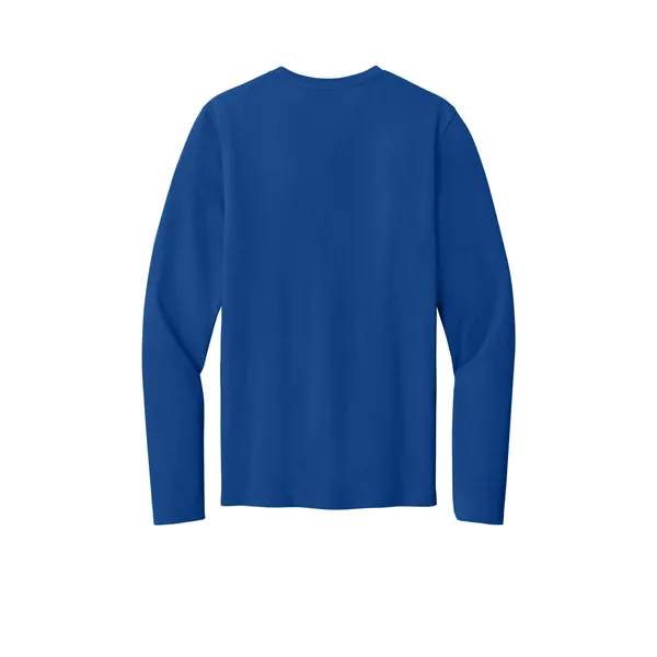 Port & Co Easy Cotton Long Sleeve Tee - Port & Co Easy Cotton Long Sleeve Tee - Image 8 of 29