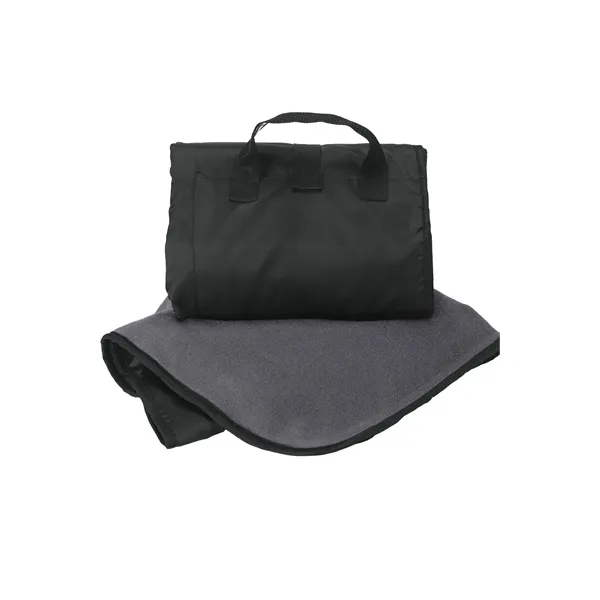 Packable Vantek™ Fleece Blanket - Packable Vantek™ Fleece Blanket - Image 1 of 23