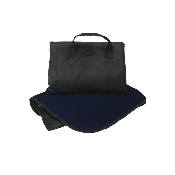 Packable Vantek™ Fleece Blanket - Packable Vantek™ Fleece Blanket - Image 8 of 23