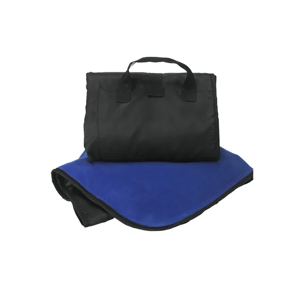 Packable Vantek™ Fleece Blanket - Packable Vantek™ Fleece Blanket - Image 15 of 23