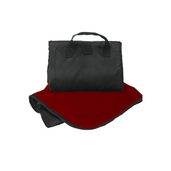 Packable Vantek™ Fleece Blanket - Packable Vantek™ Fleece Blanket - Image 22 of 23