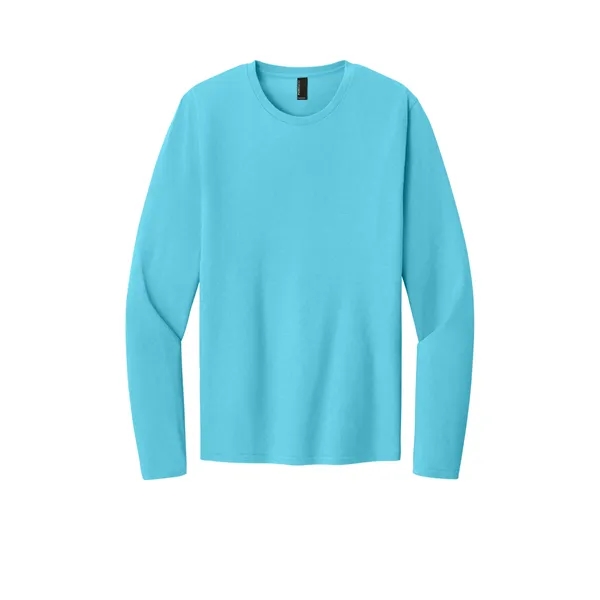 Custom Port & Co Easy Cotton Long Sleeve Tee