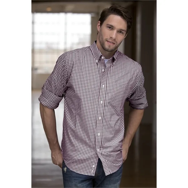 Easy-Care Gingham Check Shirt - Easy-Care Gingham Check Shirt - Image 10 of 48