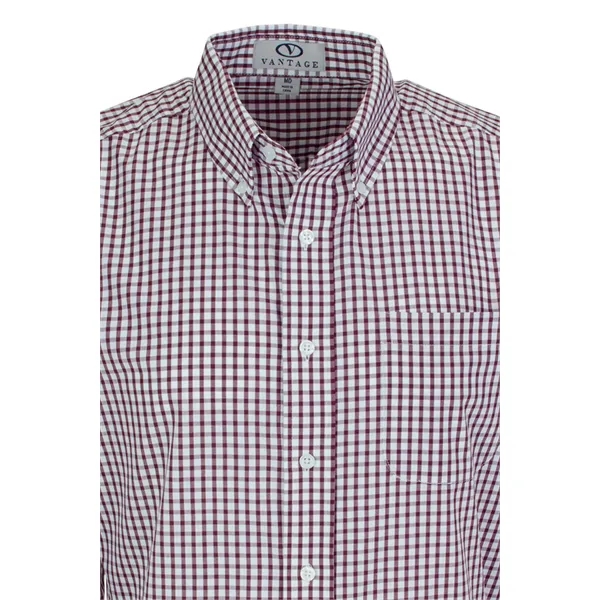 Easy-Care Gingham Check Shirt - Easy-Care Gingham Check Shirt - Image 12 of 48