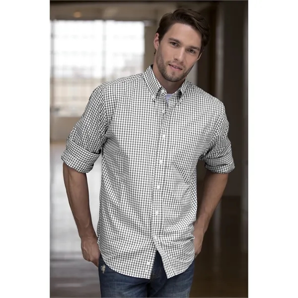 Easy-Care Gingham Check Shirt - Easy-Care Gingham Check Shirt - Image 19 of 48