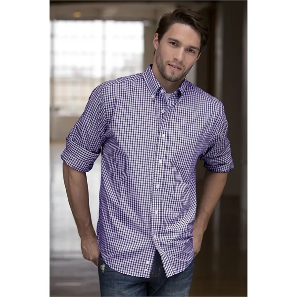 Easy-Care Gingham Check Shirt - Easy-Care Gingham Check Shirt - Image 37 of 48