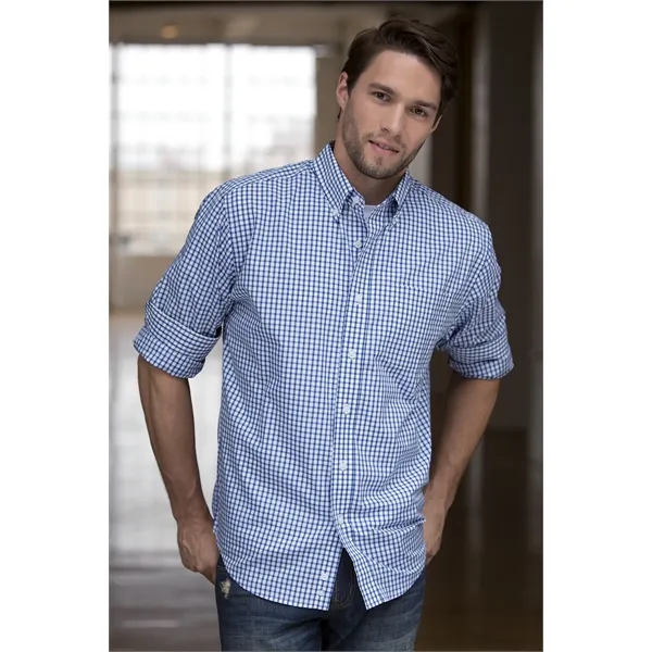 Easy-Care Gingham Check Shirt - Easy-Care Gingham Check Shirt - Image 45 of 48