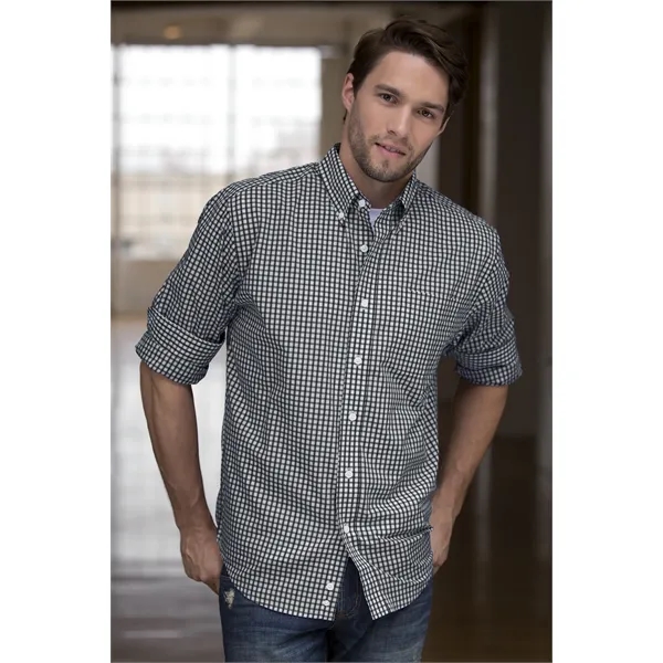 Easy-Care Gingham Check Shirt - Easy-Care Gingham Check Shirt - Image 1 of 48