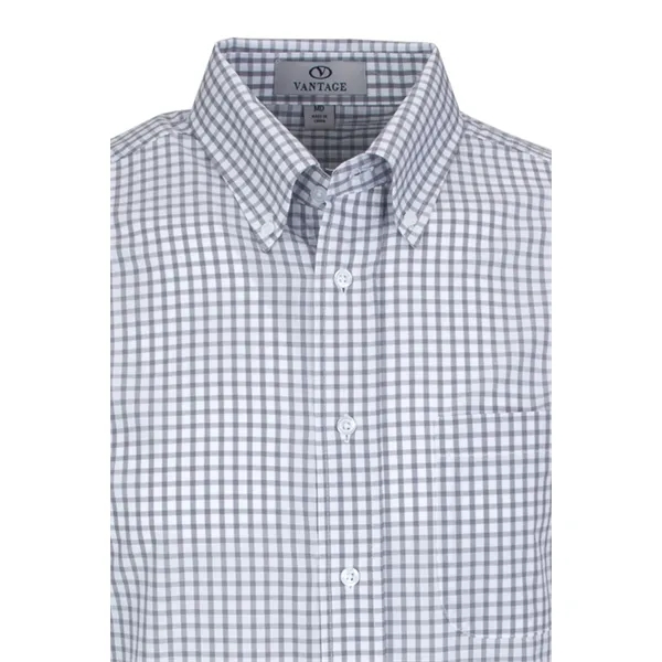 Easy-Care Gingham Check Shirt - Easy-Care Gingham Check Shirt - Image 21 of 48