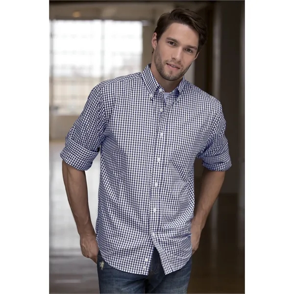 Easy-Care Gingham Check Shirt - Easy-Care Gingham Check Shirt - Image 28 of 48