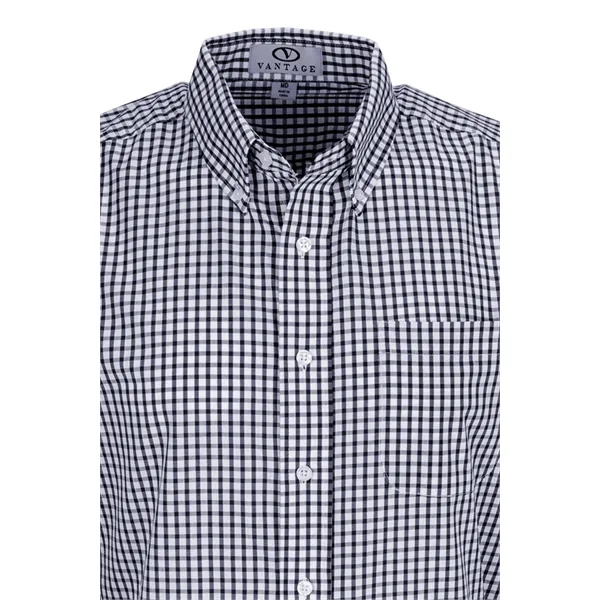 Easy-Care Gingham Check Shirt - Easy-Care Gingham Check Shirt - Image 30 of 48