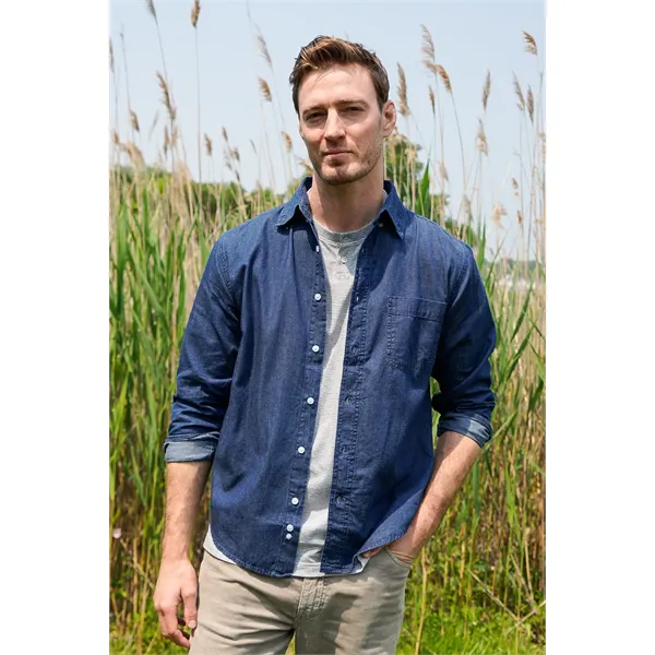 Men's Hudson Denim Shirt - Men's Hudson Denim Shirt - Image 12 of 12