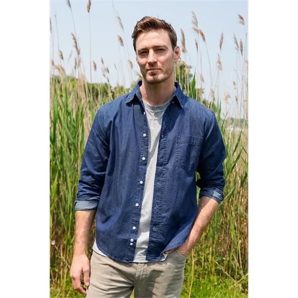 Men's Hudson Denim Shirt - Men's Hudson Denim Shirt - Image 12 of 12