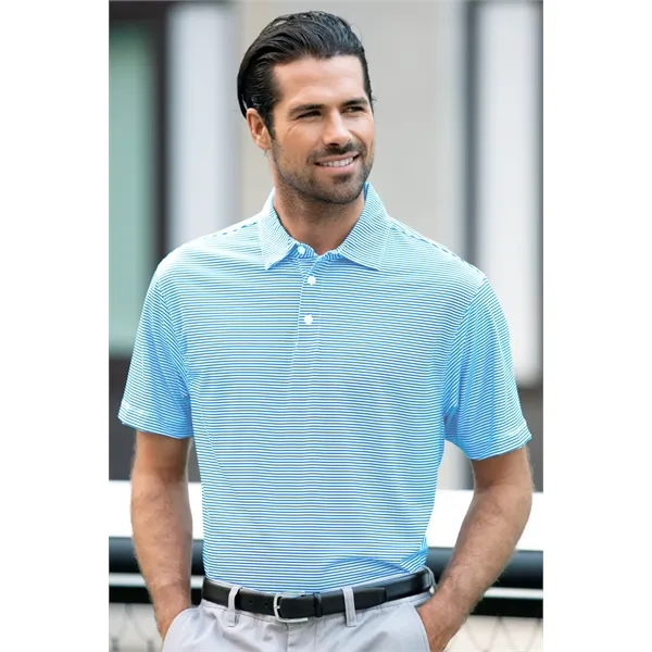 Pro Tonal Micro-Stripe Polo - Pro Tonal Micro-Stripe Polo - Image 1 of 41