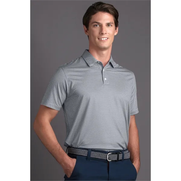 Pro Tonal Micro-Stripe Polo - Pro Tonal Micro-Stripe Polo - Image 10 of 41