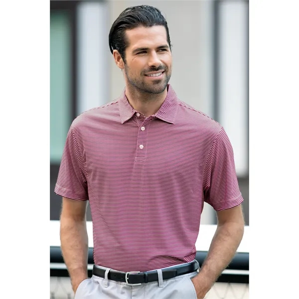 Pro Tonal Micro-Stripe Polo - Pro Tonal Micro-Stripe Polo - Image 19 of 41