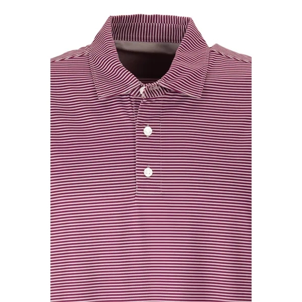 Pro Tonal Micro-Stripe Polo - Pro Tonal Micro-Stripe Polo - Image 21 of 41